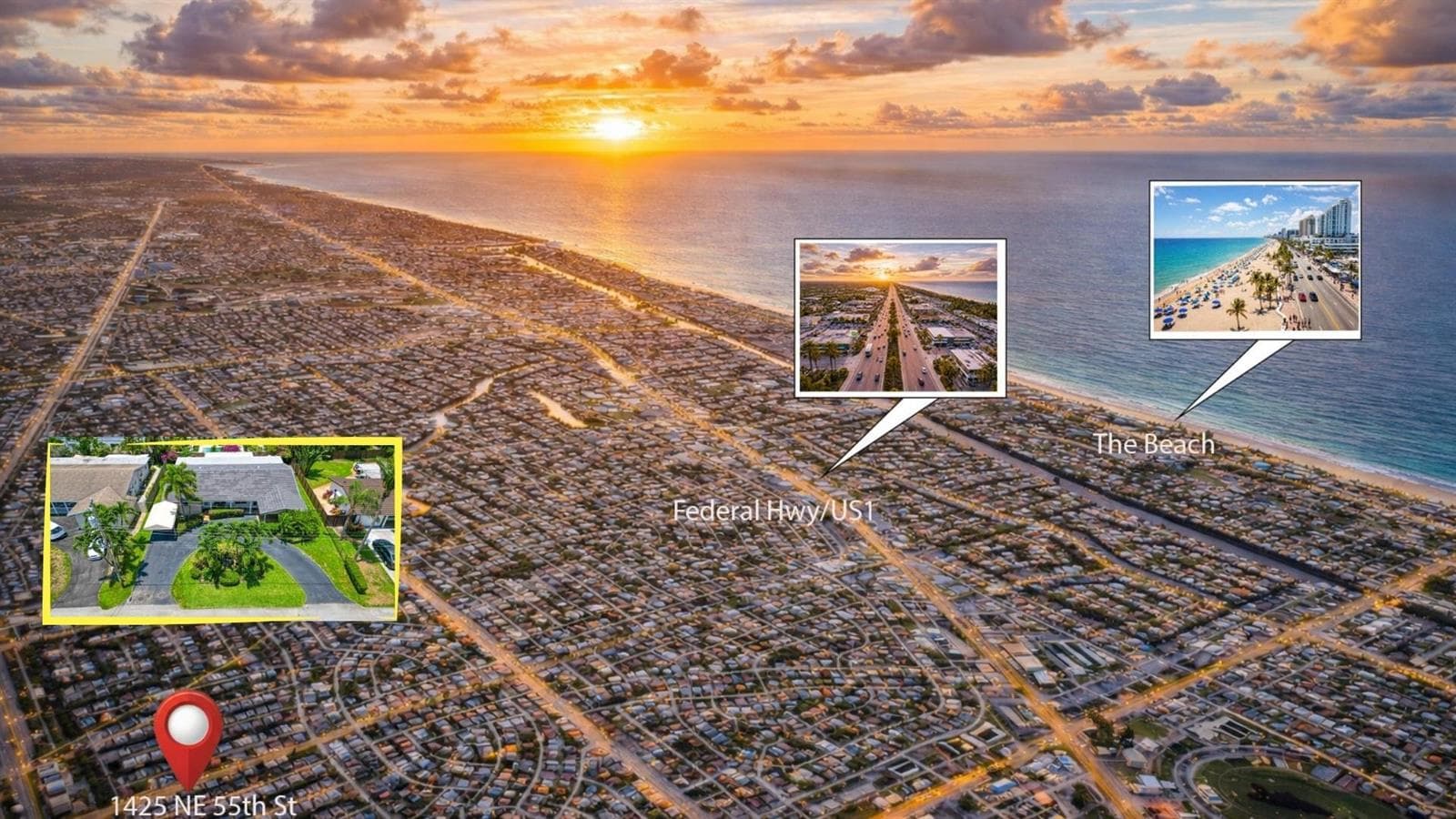 1425 NE 55th Street, Fort Lauderdale FL 33334 - Fort Lauderdale, FL - Photo 1