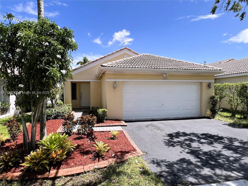 1605 Salerno Cir, Weston FL 33327