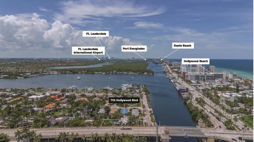 701 Hollywood Blvd, Hollywood FL 33019