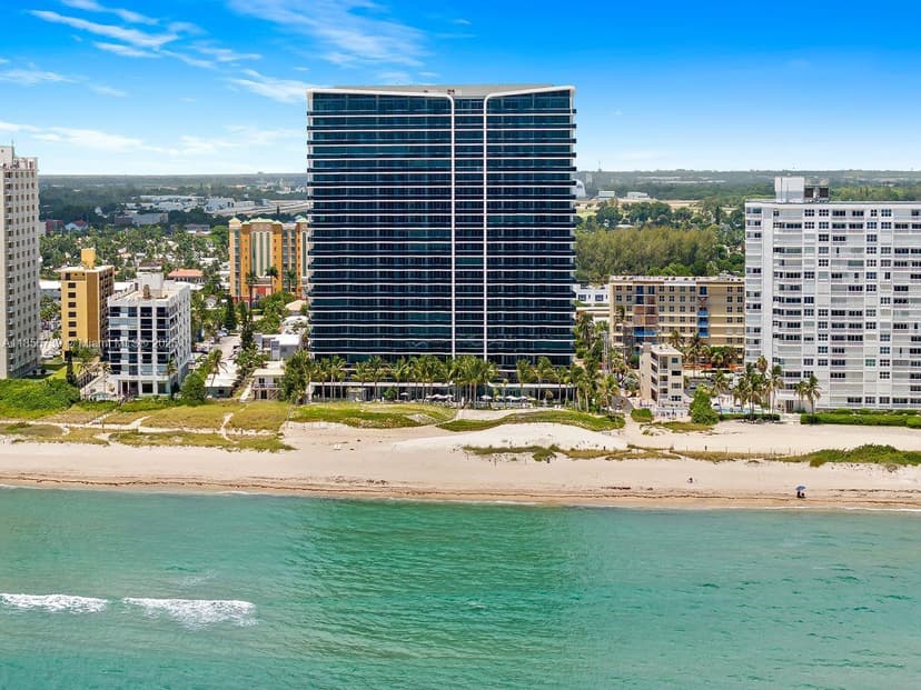 900 N Ocean # 1004, Pompano Beach FL 33062
