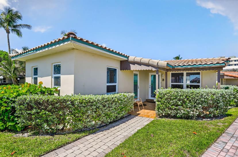 1225 Hillsboro Mile # B2, Hillsboro Beach FL 33062