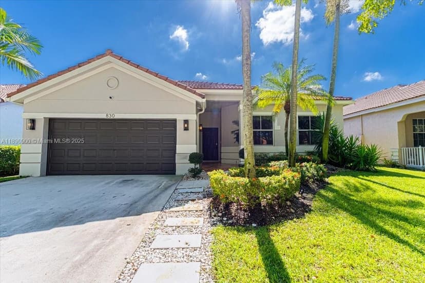 830 Lavender Cir, Weston FL 33327