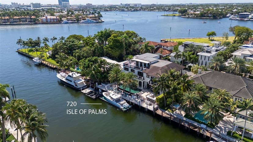 720 Isle Of Palms Drive, Fort Lauderdale FL 33301