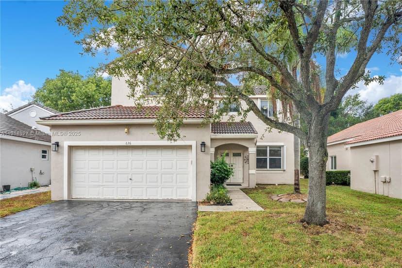 636 Sand Creek Cir, Weston FL 33327
