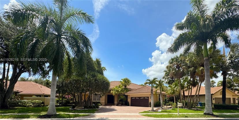 375 Sabal Way, Weston FL 33326