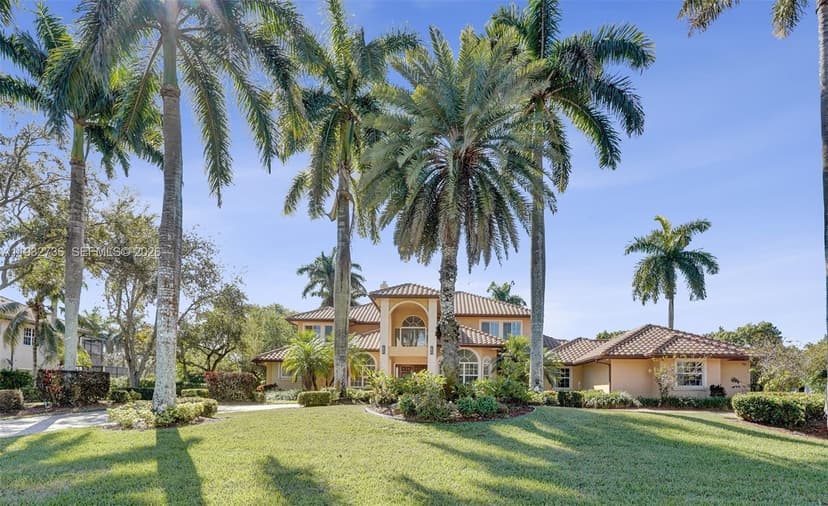 3855 Windmill Lake Road, Weston FL 33332