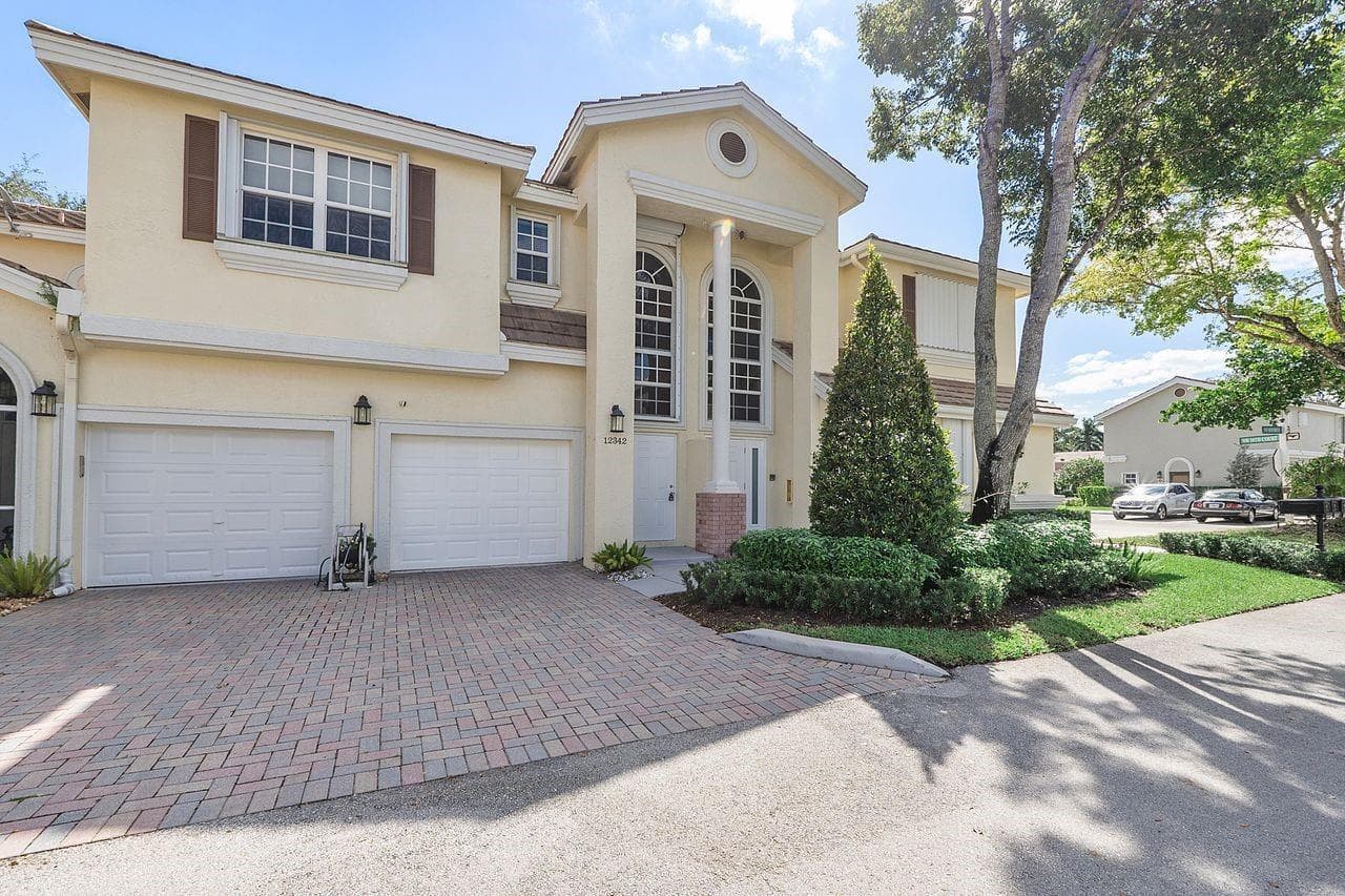 12342 NW 10th Drive # 9, Coral Springs FL 33071