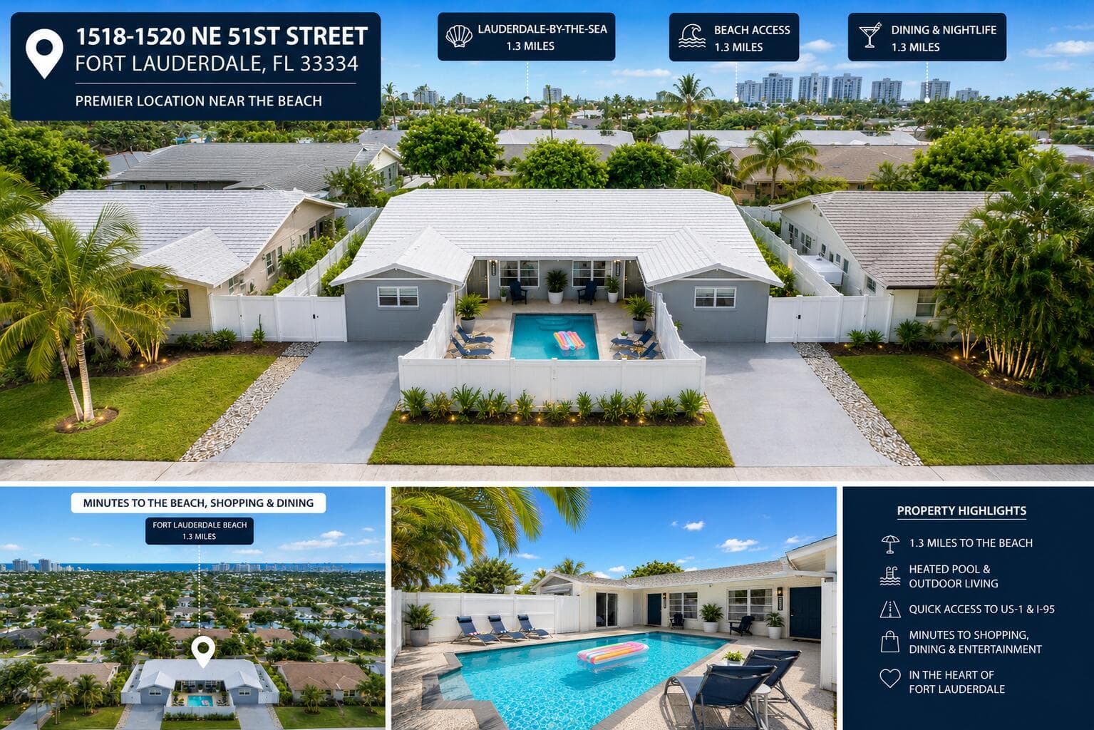 1518-1520 NE 51st Street, Fort Lauderdale FL 33334 - Fort Lauderdale, FL - Photo 1