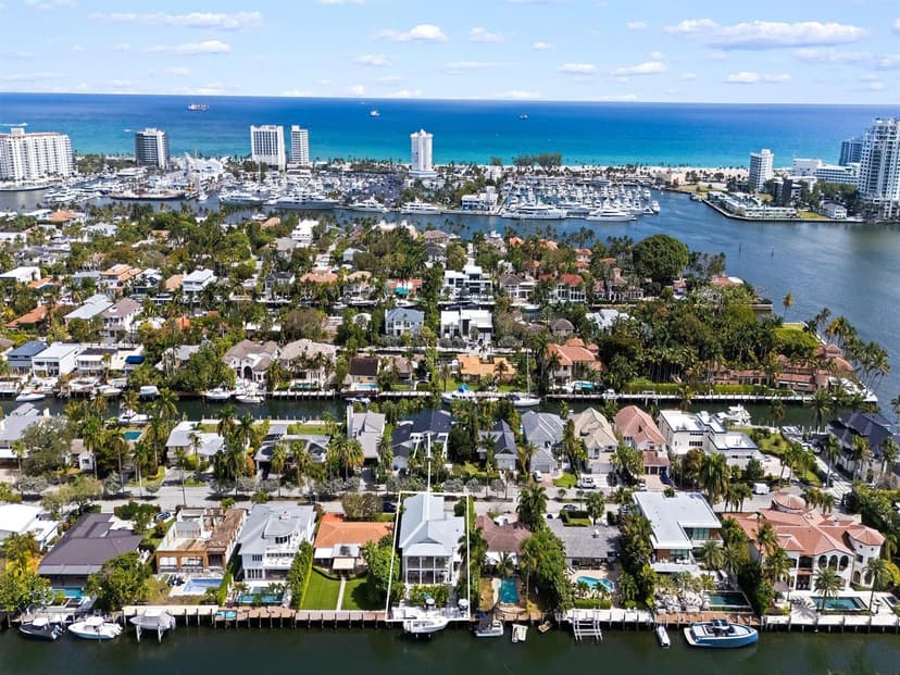 717 Solar Isle Drive, Fort Lauderdale FL 33301