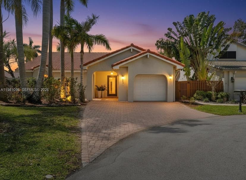 2083 Augusta, Weston FL 33326