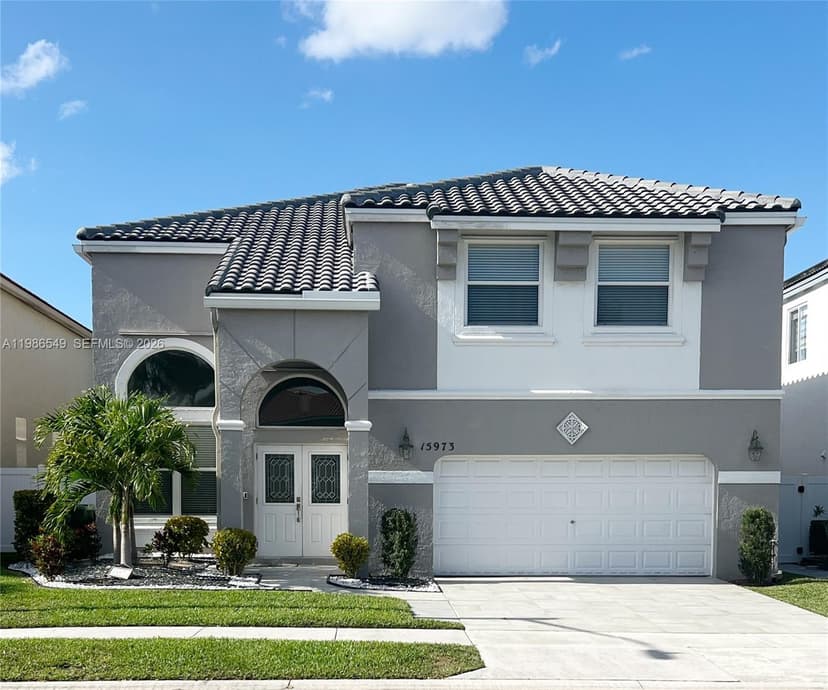 15973 NW 16th Ct, Pembroke Pines FL 33028
