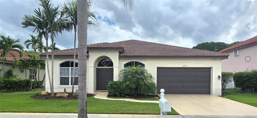18340 NW 10th St, Pembroke Pines FL 33029