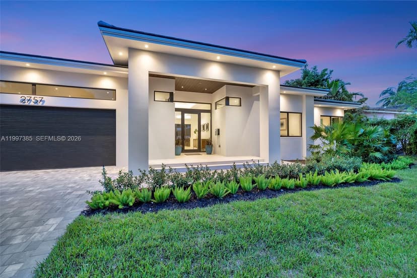 2757 NE 34 Street, Fort Lauderdale FL 33306
