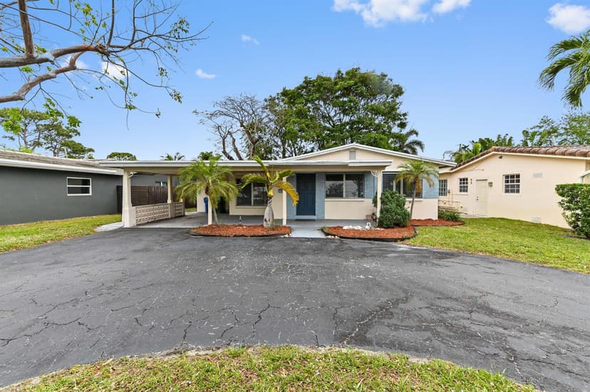 1727 NE 37th Street, Oakland Park FL 33334