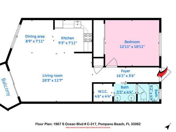1967 S Ocean # 317, Lauderdale By The Sea FL 33062 - Lauderdale By The Sea, FL - Photo 7