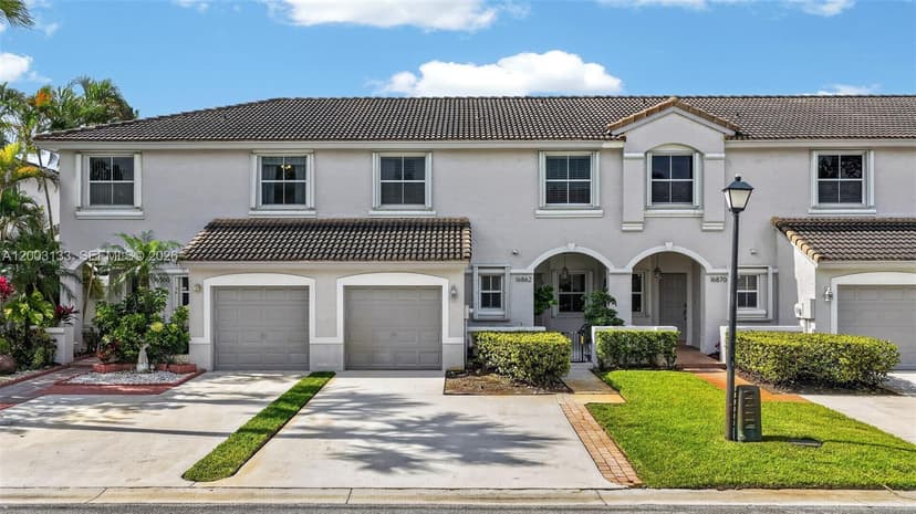 16862 SW 1st St, Pembroke Pines FL 33027