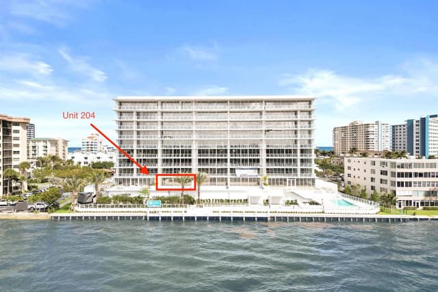 407 N Riverside Drive # 204, Pompano Beach FL 33062 - Pompano Beach, FL - Photo 2