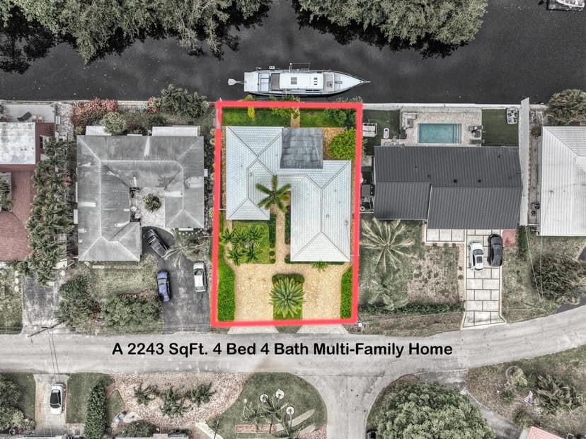 3291-3293 NE 18th Terrace # 2, Oakland Park FL 33306