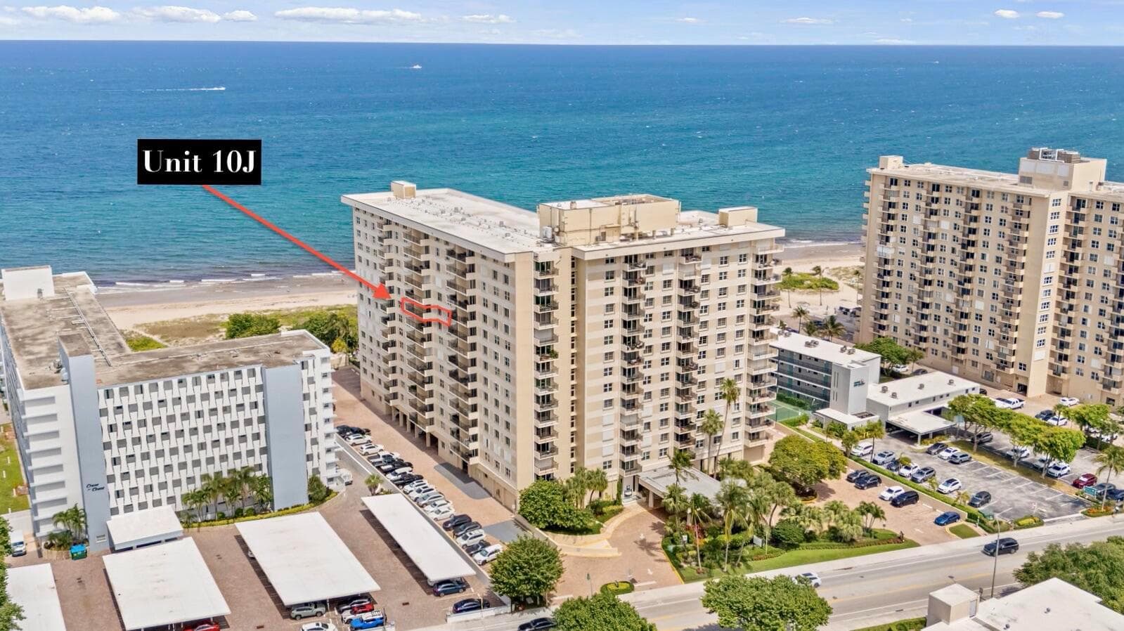 1900 S Ocean Boulevard # 10j, Pompano Beach FL 33062 - Pompano Beach, FL - Photo 1