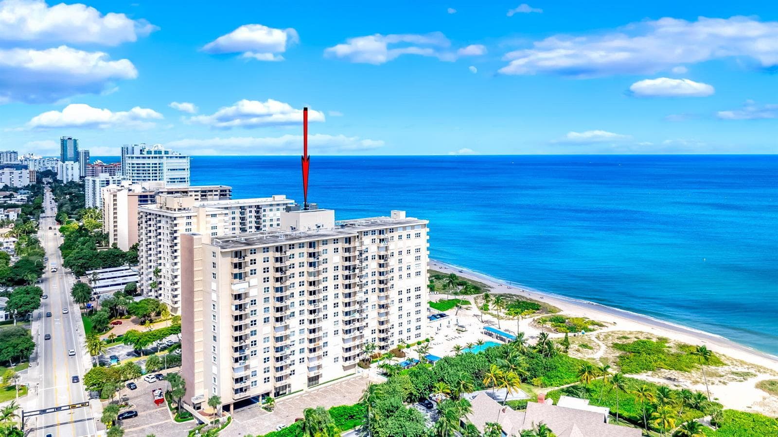 2000 S Ocean Boulevard Apt 4d, Pompano Beach FL 33062 - Pompano Beach, FL - Photo 1