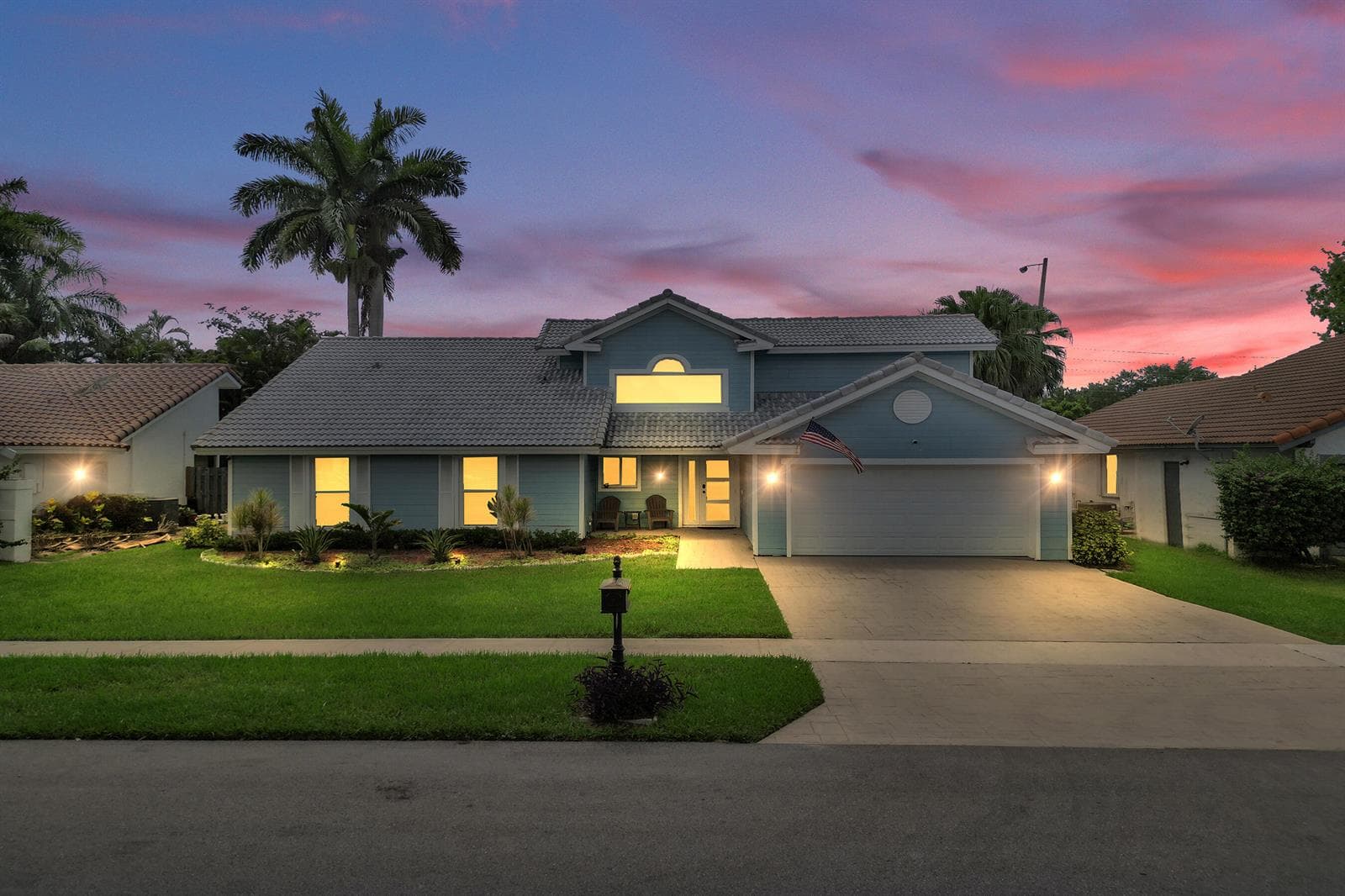 1711 W Oak Knoll Circle, Davie FL 33324 - Davie, FL - Photo 1
