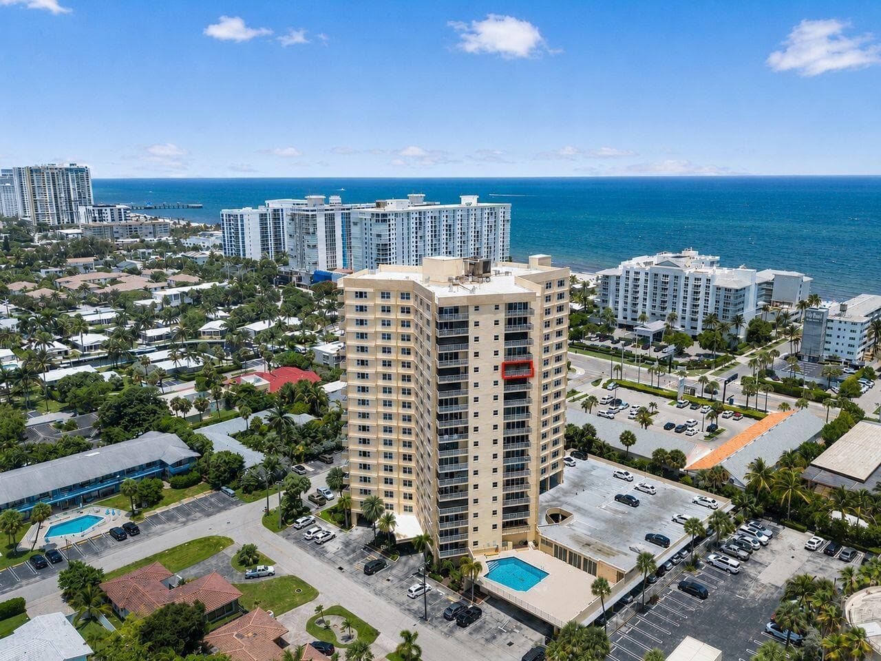 1200 HIBISCUS Avenue # 1406, Pompano Beach FL 33062 - Pompano Beach, FL - Photo 1