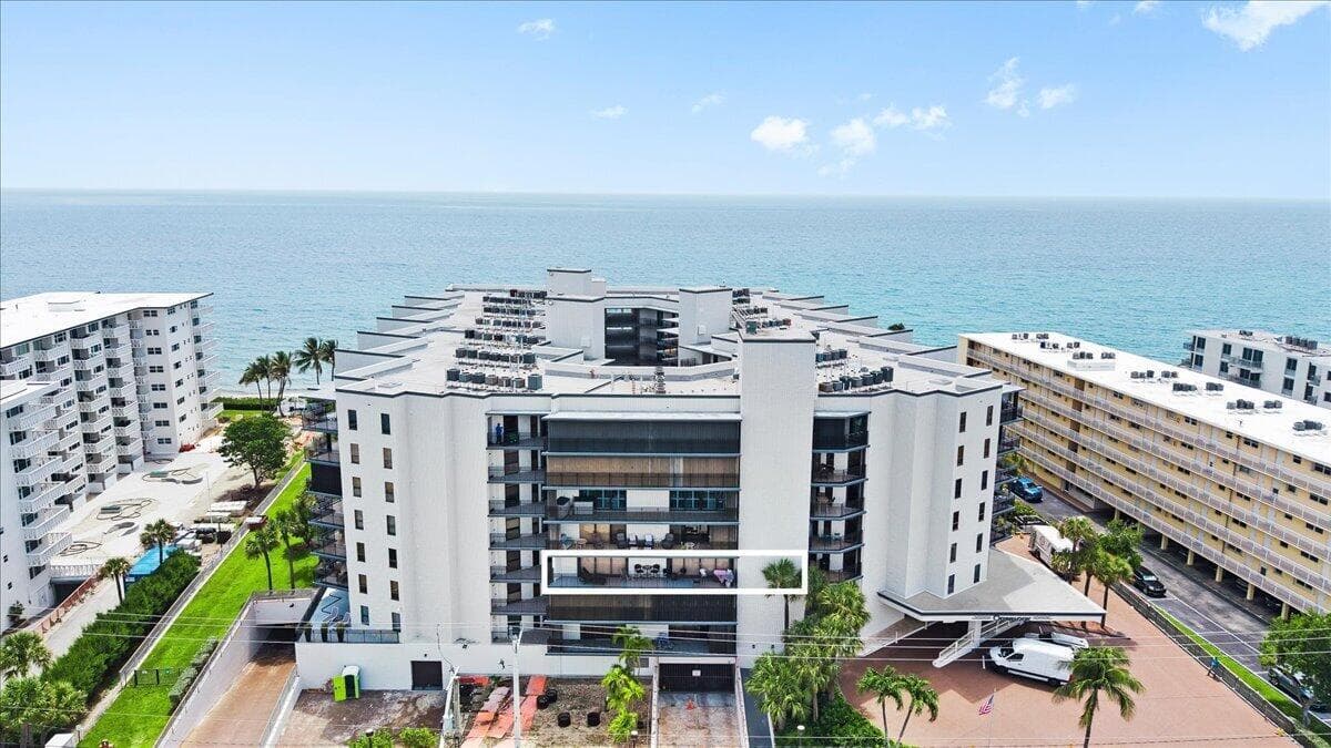 1167 HILLSBORO MILE # 308, Hillsboro Beach FL 33062 - Hillsboro Beach, FL - Photo 1