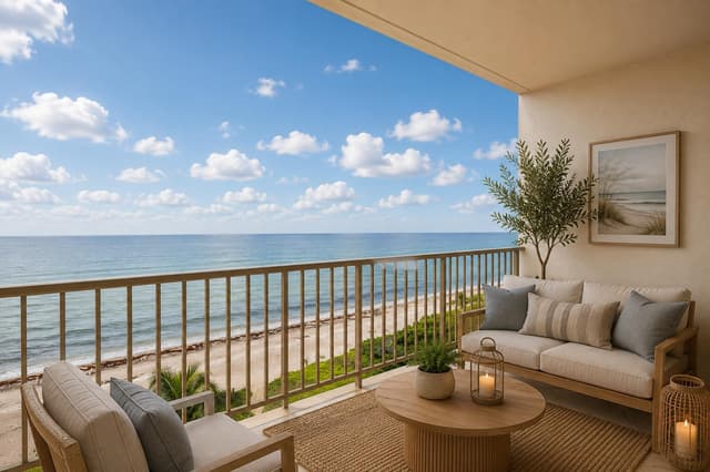 1021 HILLSBORO MILE # 607, Hillsboro Beach FL 33062 - Hillsboro Beach, FL - Photo 2