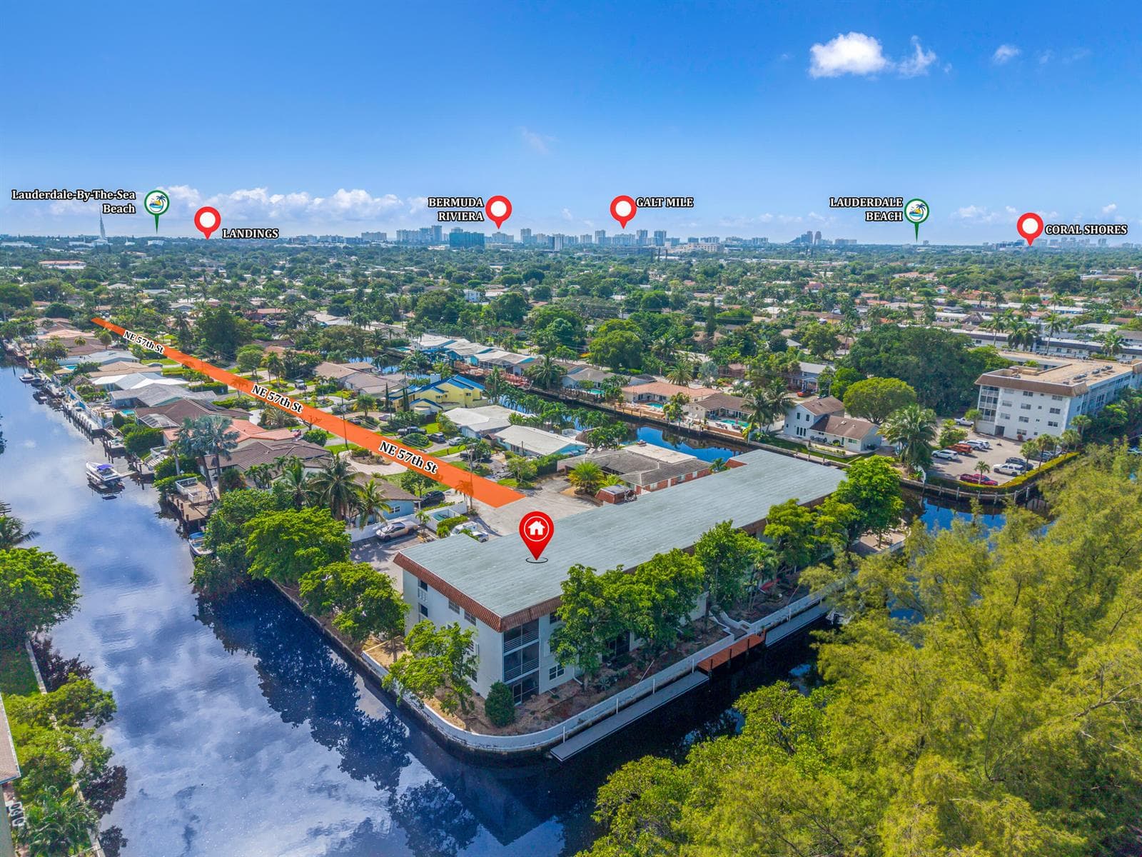 1400 NE 57TH Street # 304, Fort Lauderdale FL 33334 - Fort Lauderdale, FL - Photo 1