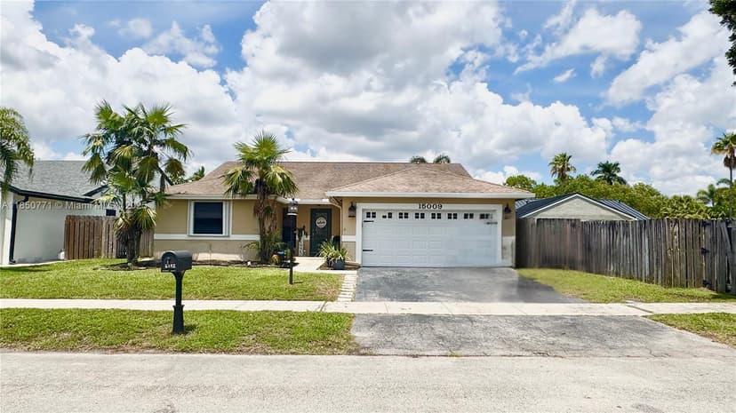15009 SW 13th Pl, Sunrise FL 33326