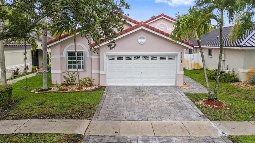 17610 SW 4th Ct, Pembroke Pines FL 33029