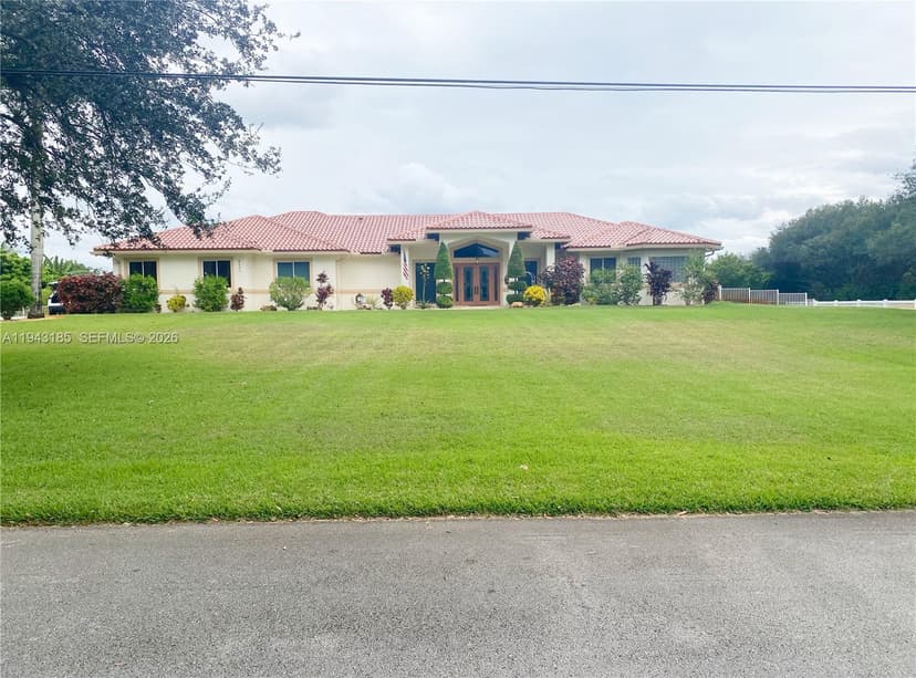 6550 SW 183rd Way, Southwest Ranches FL 33331