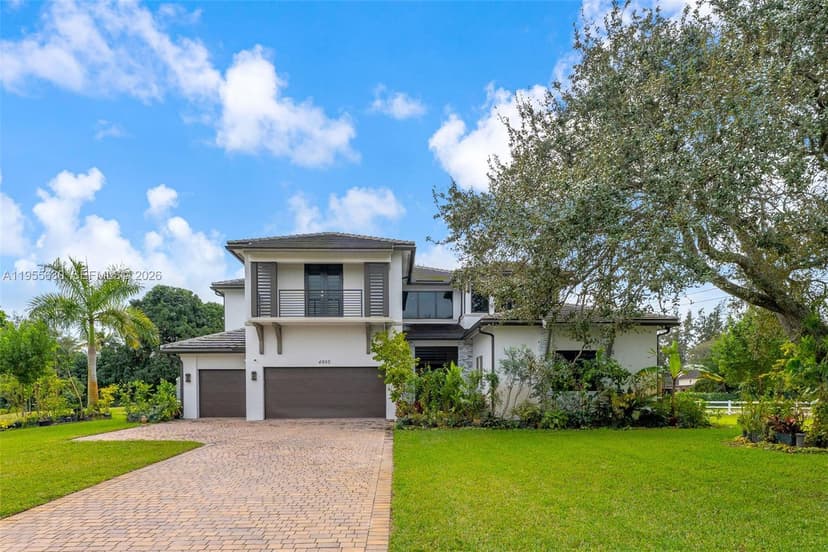 4950 SW 158th Ave, Southwest Ranches FL 33331