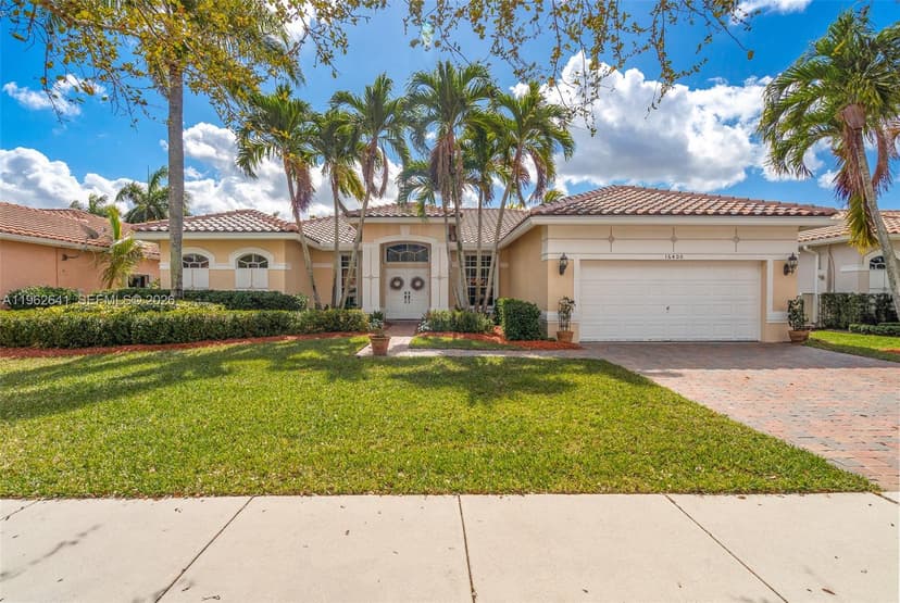 16400 NW 15th St, Pembroke Pines FL 33028