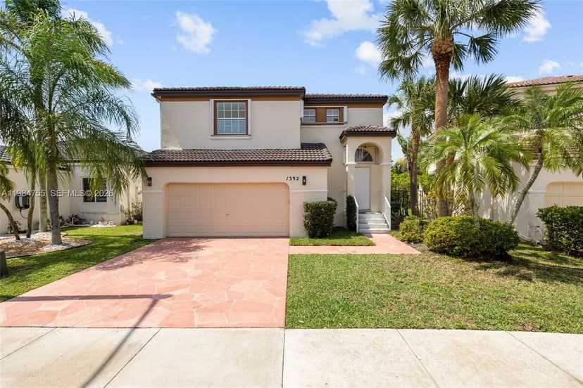 1392 NW 159th Ln, Pembroke Pines FL 33028