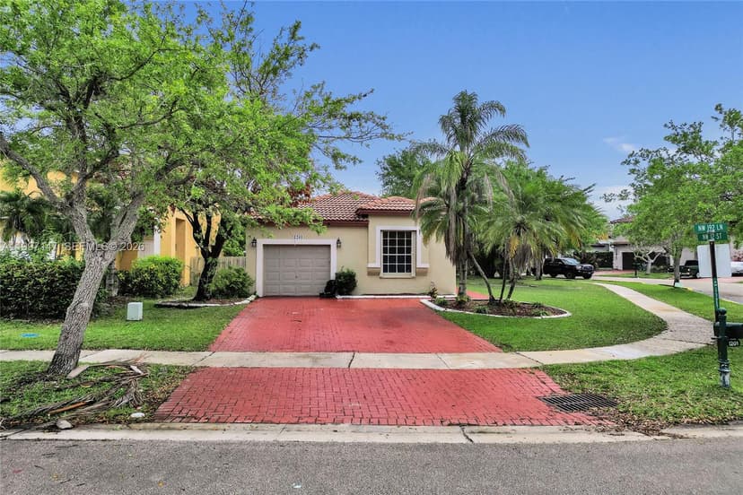 1201 NW 192nd Ln, Pembroke Pines FL 33029